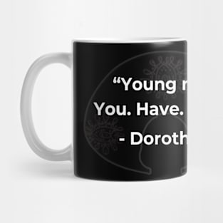 Three Amigos: Dorothy Gish Mug